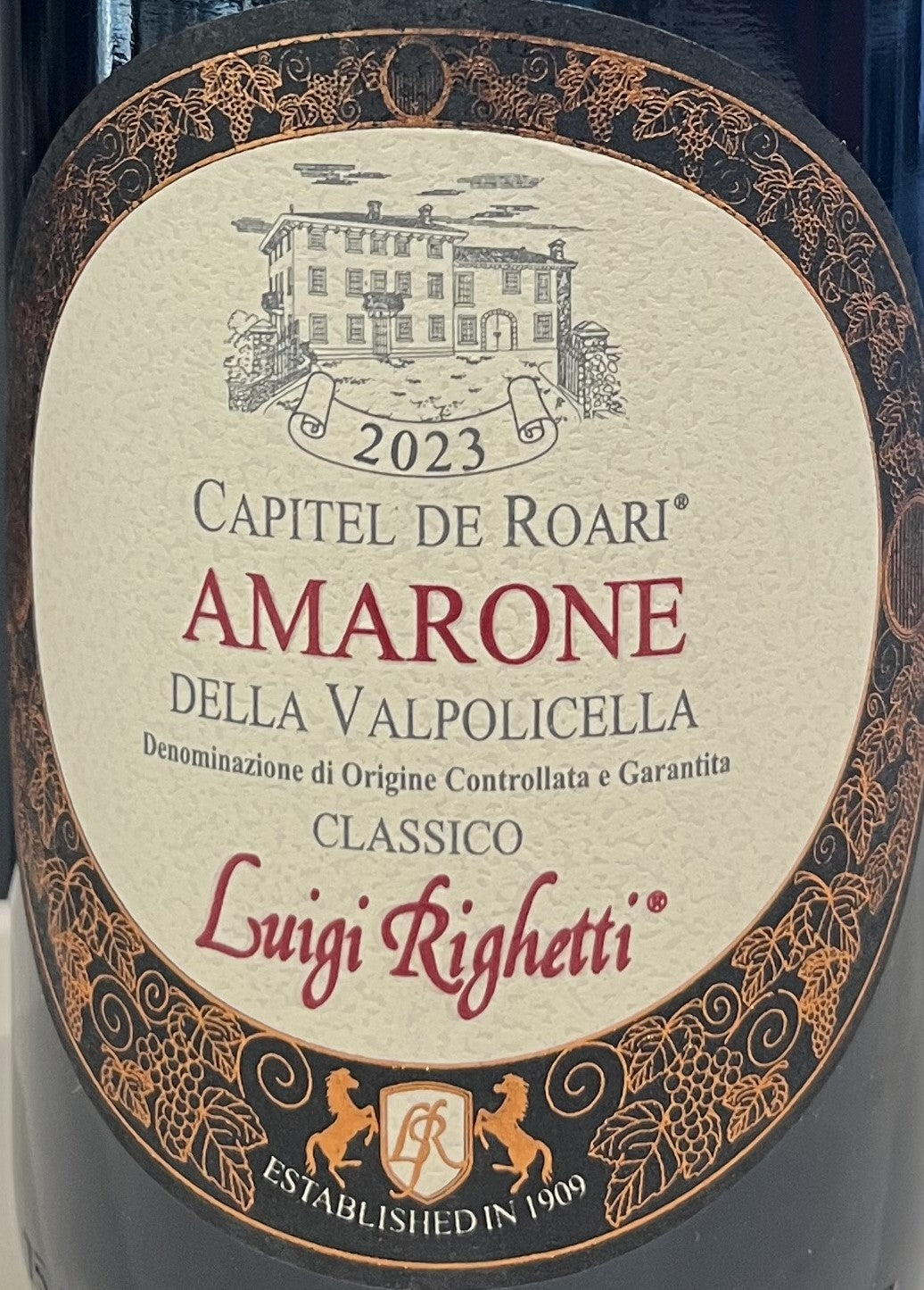 Luigi Righetti - Amarone