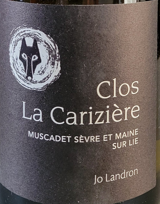 Jo Landron 'Clos La Cariziere'  -  Muscadet Sevre et Maine Sur Lie