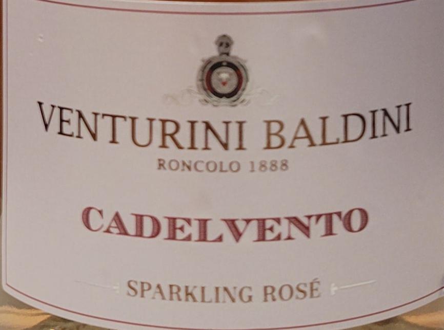 Venturini Baldini 'Cadelvento' - Lambrusco Rosato