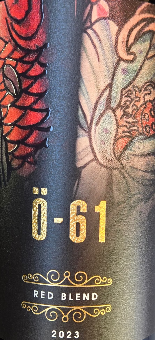 O-61 - Red Blend