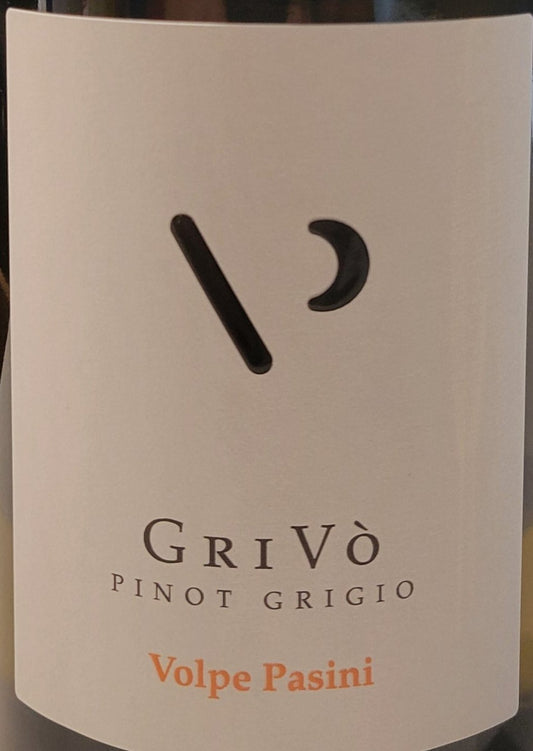 Volpe Pasini 'Grivo' - Pinot Grigio