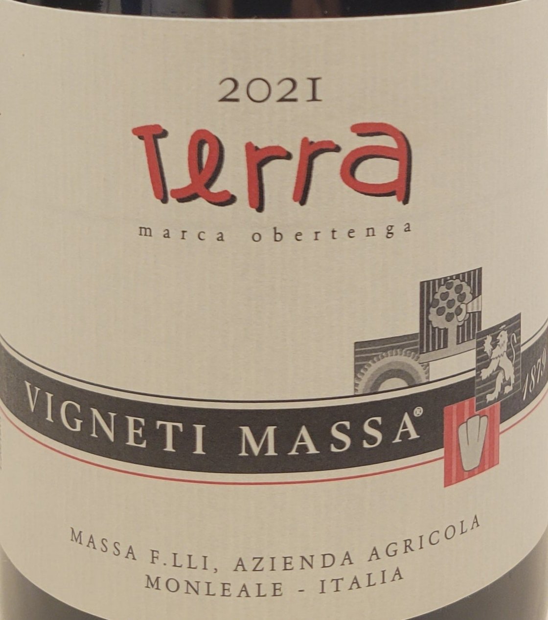 Vigneti Massa 'Terra' - Barbera