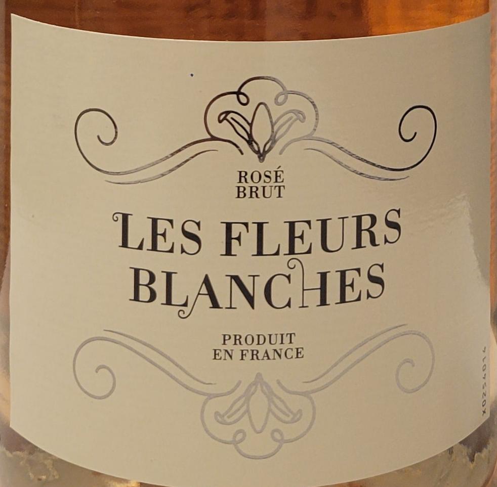 Les Fleurs Blanches - Sparkling Rosé