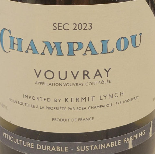 Champalou - Vouvray Sec