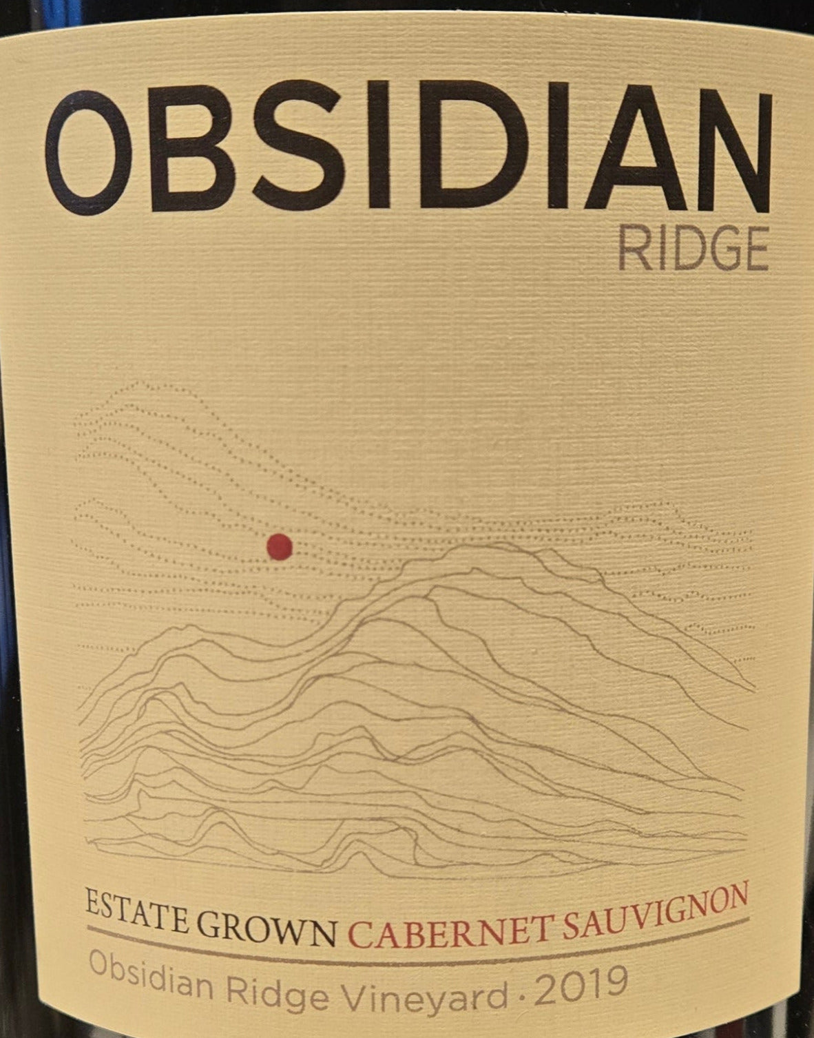 Obsidian Ridge - Cabernet Sauvignon 1.5L Magnum