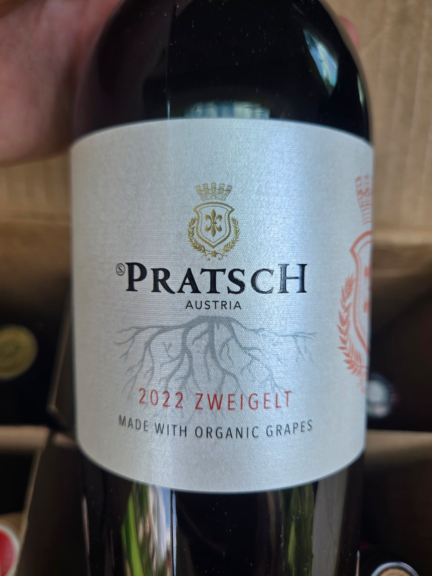 Pratsch - Zweigelt 1L