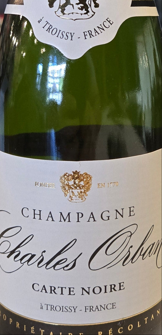 Charles Orban 'Carte Noire' - Champagne - 375ml