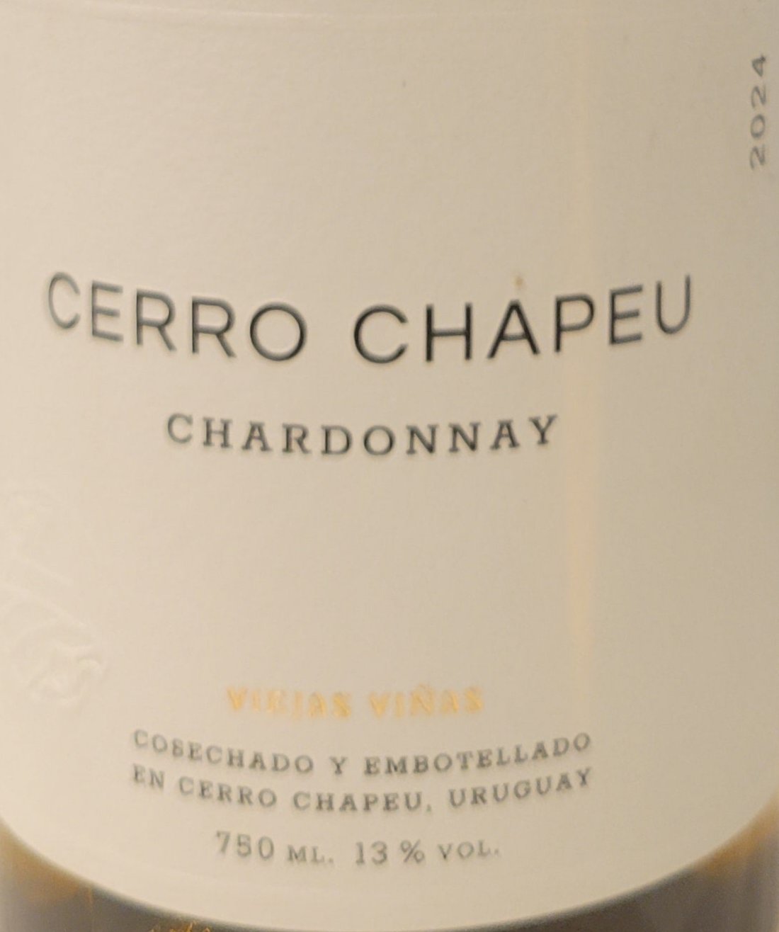 Cerro Chapeu 'Reserva' - Chardonnay