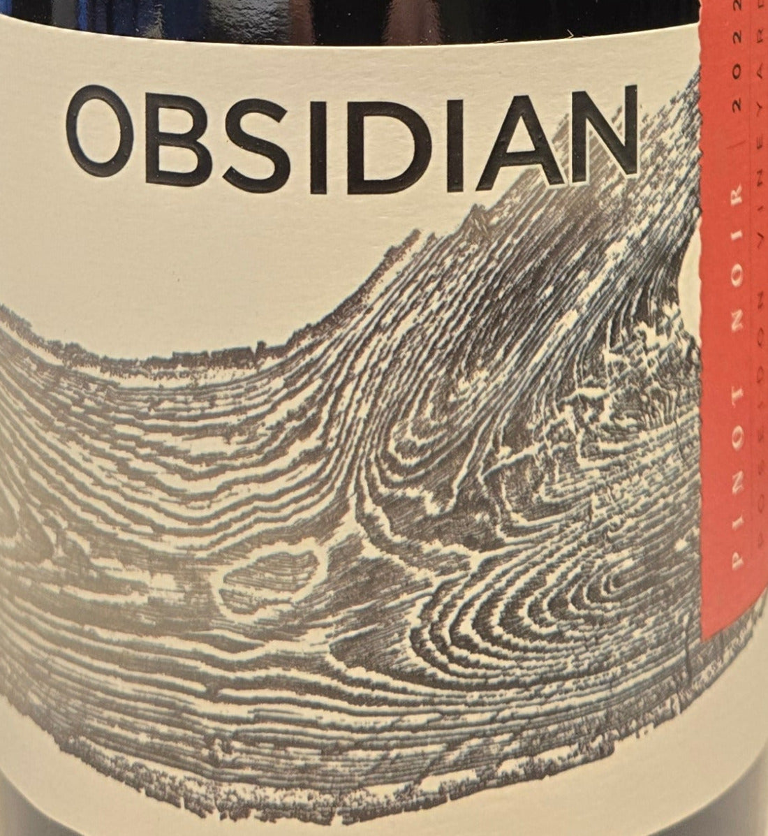 Obsidian Ridge 'Poseidon Vineyard' - Pinot Noir