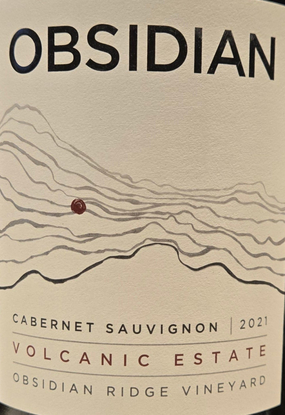 Obsidian Ridge 'Volcanic Estate' - Cabernet Sauvignon