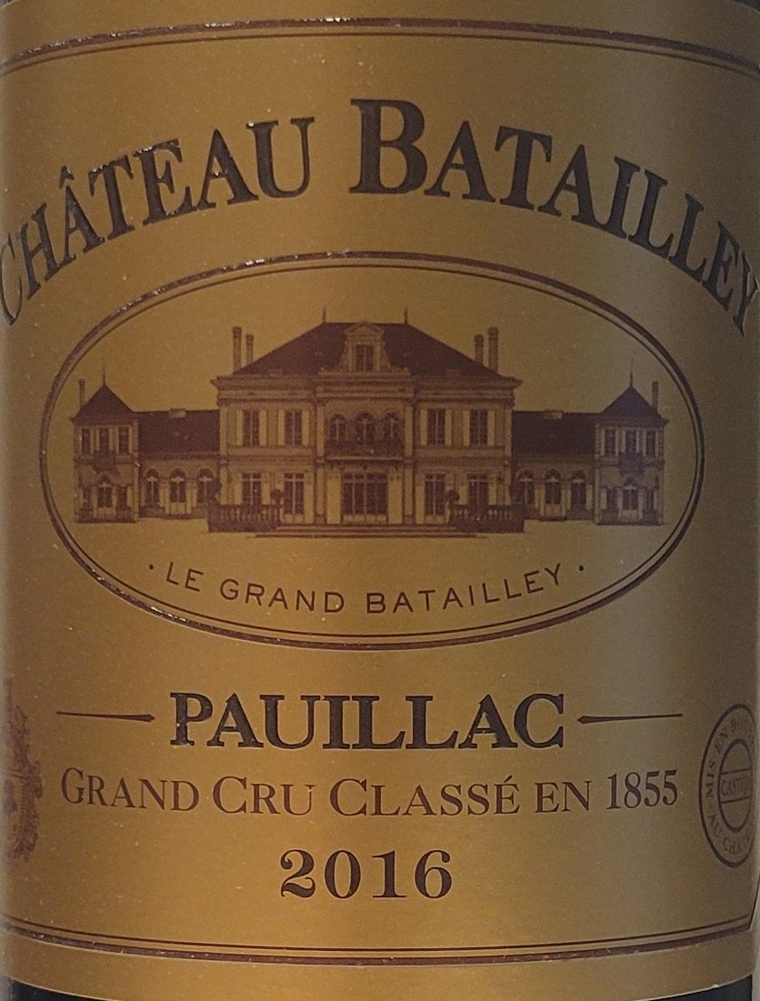 Chateau Batailley - Pauillac