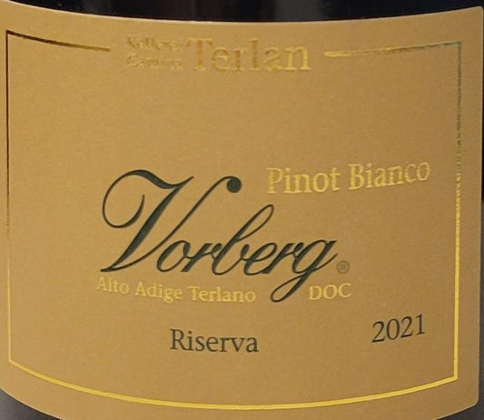 Cantina Terlano 'Vorberg' - Pinot Bianco