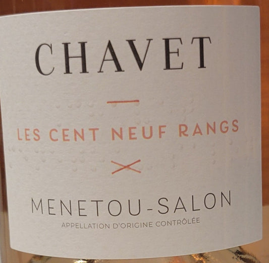 Domaine Chavet - Menetou Salon - Rose