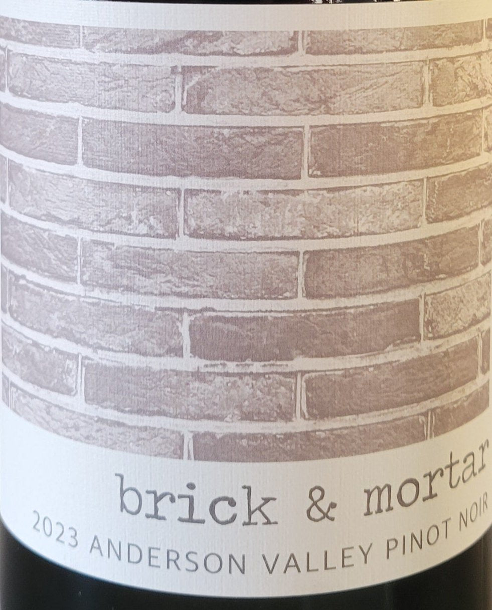 Brick & Mortar -  Pinot Noir