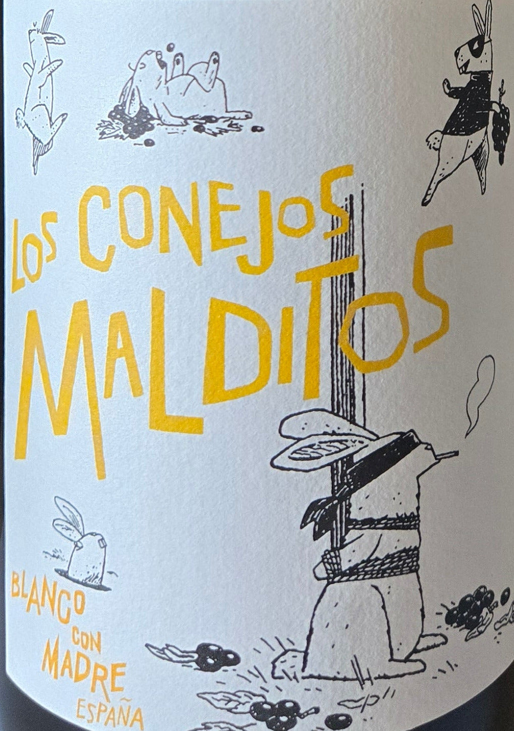 Los Conejos Malditos - Blanco