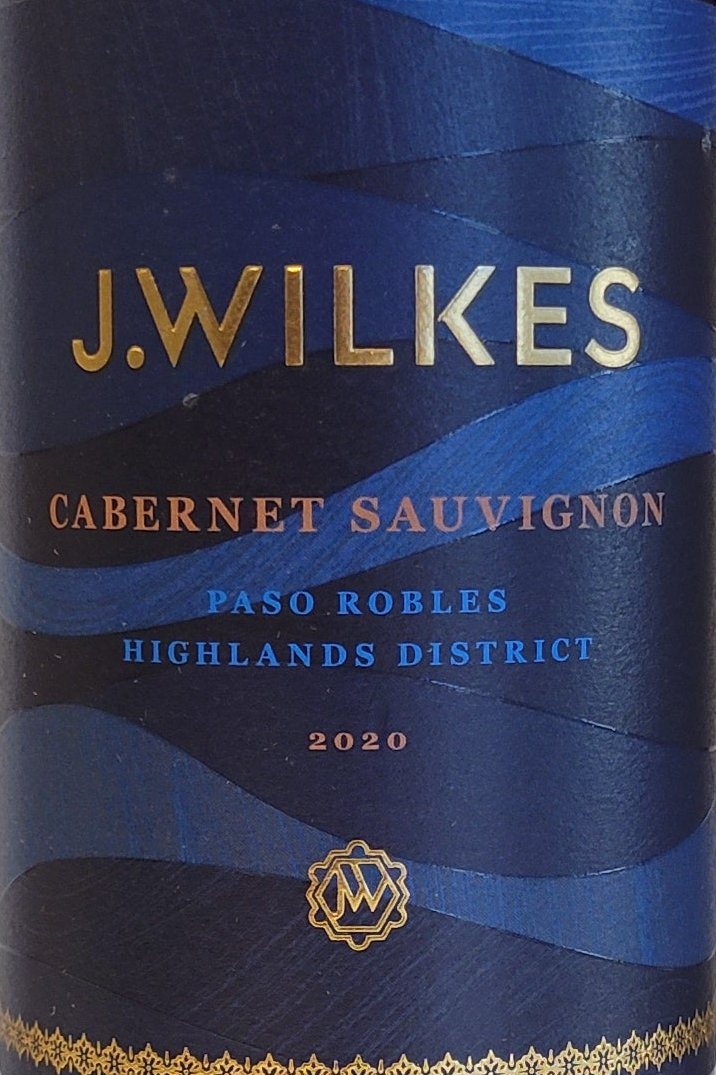 J. Wilkes 'Highlands Disctrict' - Cabernet Sauvignon