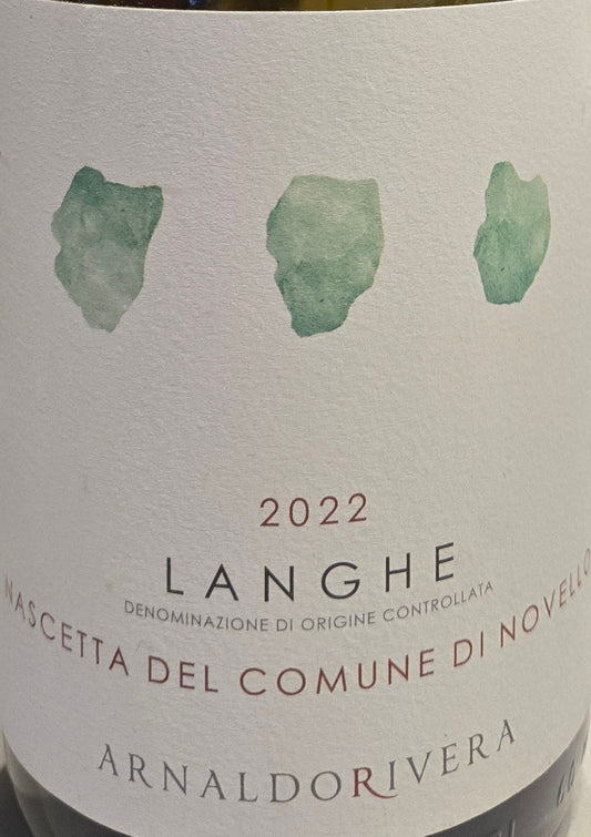 Arnaldorivera - Nascetta del Comune di Novello