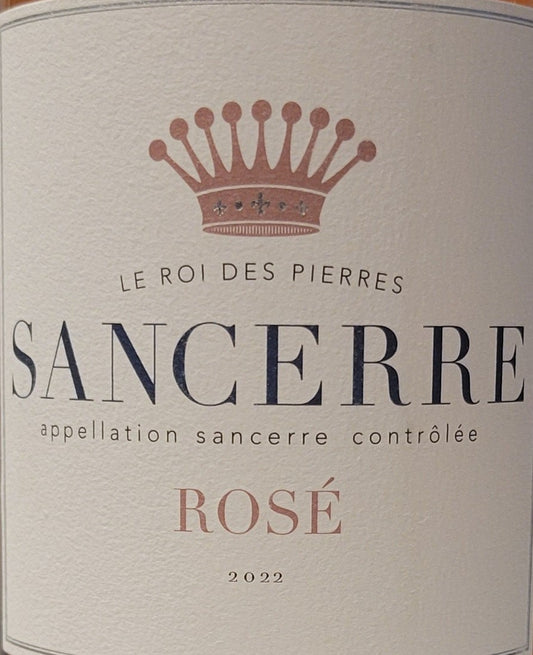 Roi des Pierres - Sancerre Rose