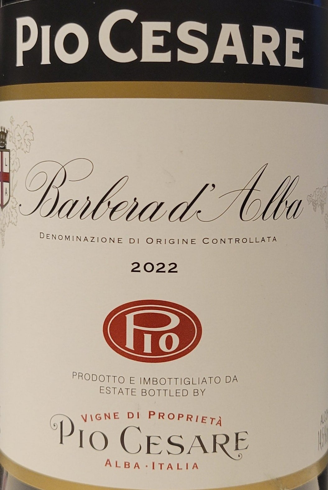 Pio Cesare - Barbera d'Alba