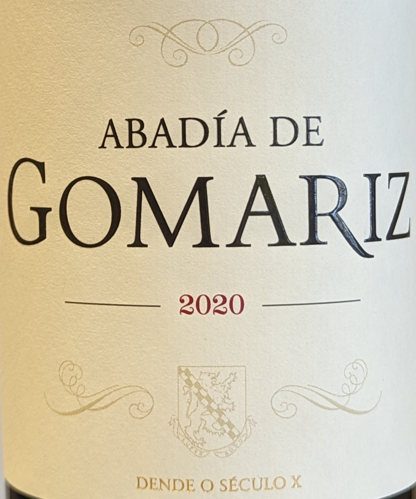 Coto de Gomariz 'Abadía de Gomariz' - Red Blend