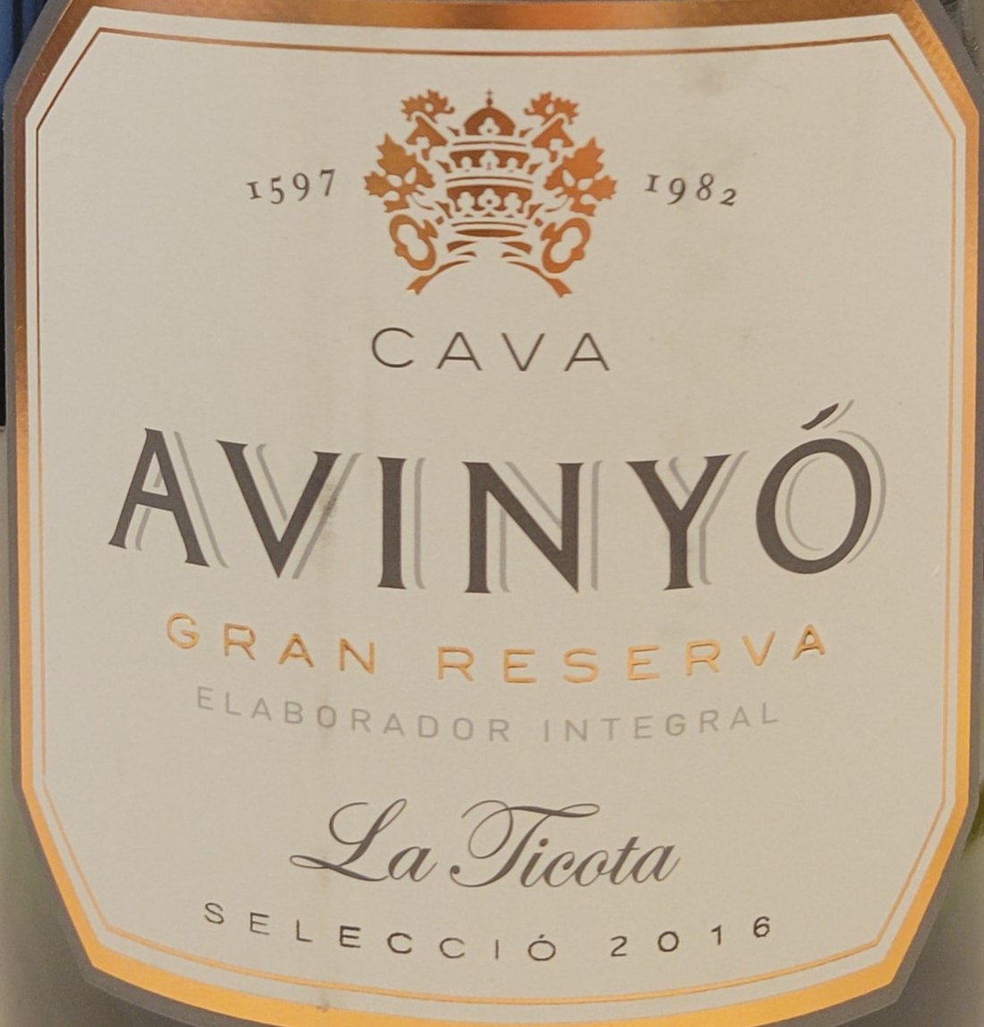 Avinyo 'La Ticota' - Gran Reserva - Cava