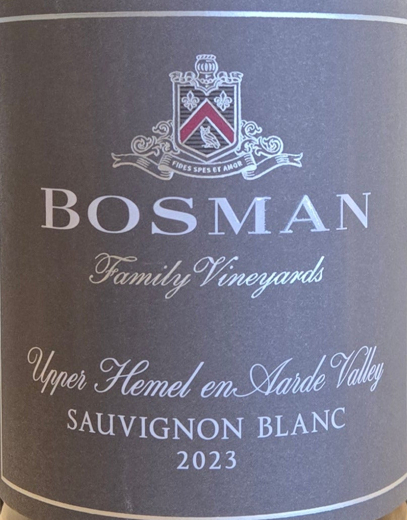Bosman 'Upper Hemel en Aarde' - Sauvignon Blanc