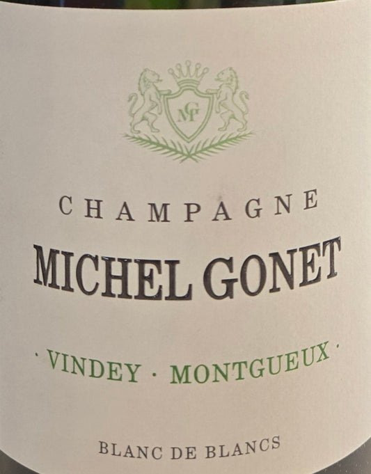 Michel Gonet 'Vindey-Montgueux' - Champagne - Extra Brut