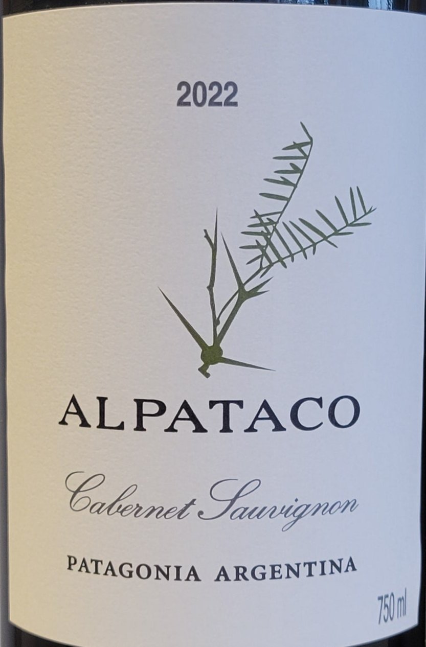 Alpataco - Cabernet Sauvgignon