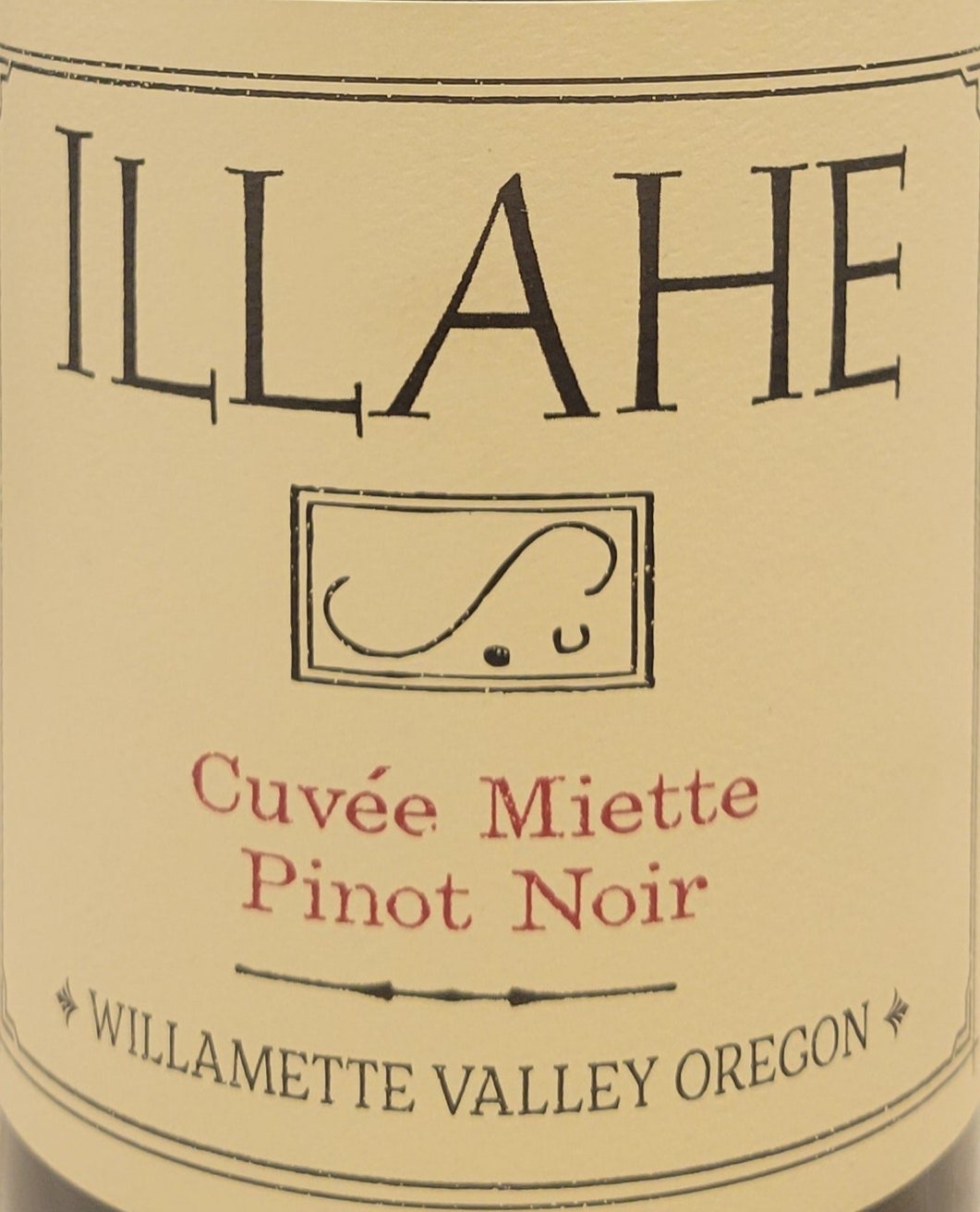 Illahe 'Cuvee Miette' - Pinot Noir