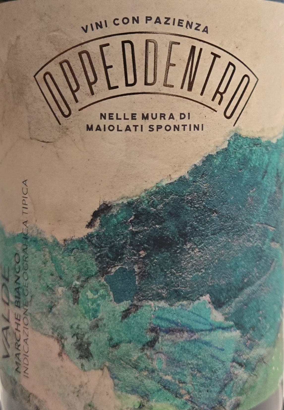 Oppeddentro 'Valde' - Marche Bianco