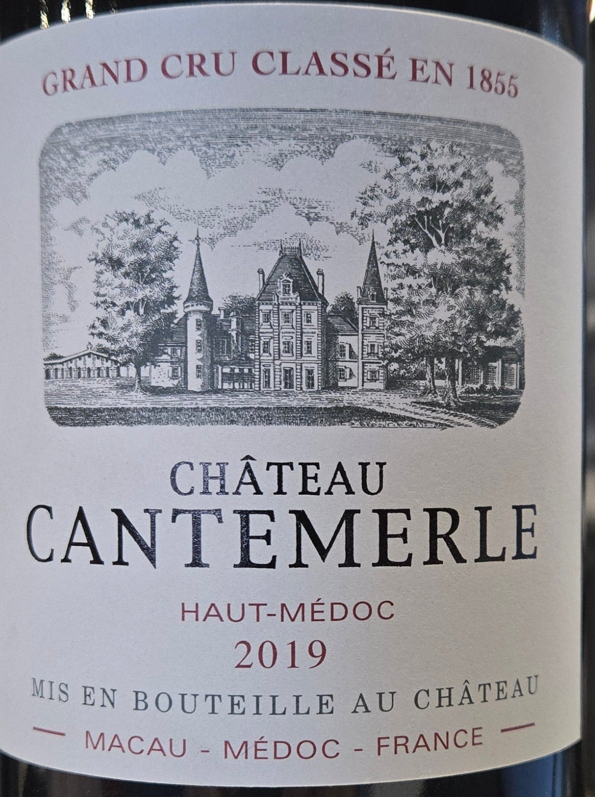Chateau Cantemerle - Haut Medoc