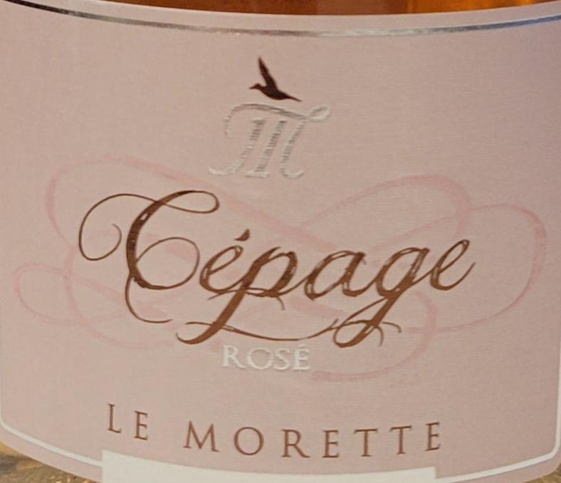 Le Morette 'Cepage' - Sparkling Rose