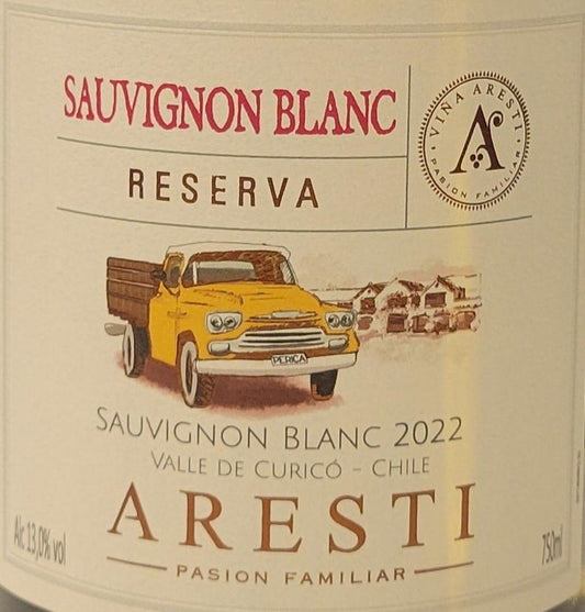 Aresti 'Reserva' - Sauvignon Blanc