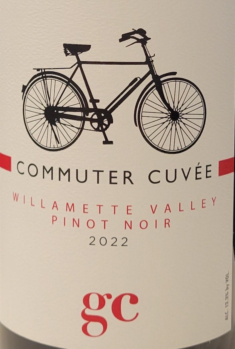 Grochau Cellars 'Commuter Cuvee' - Pinot Noir