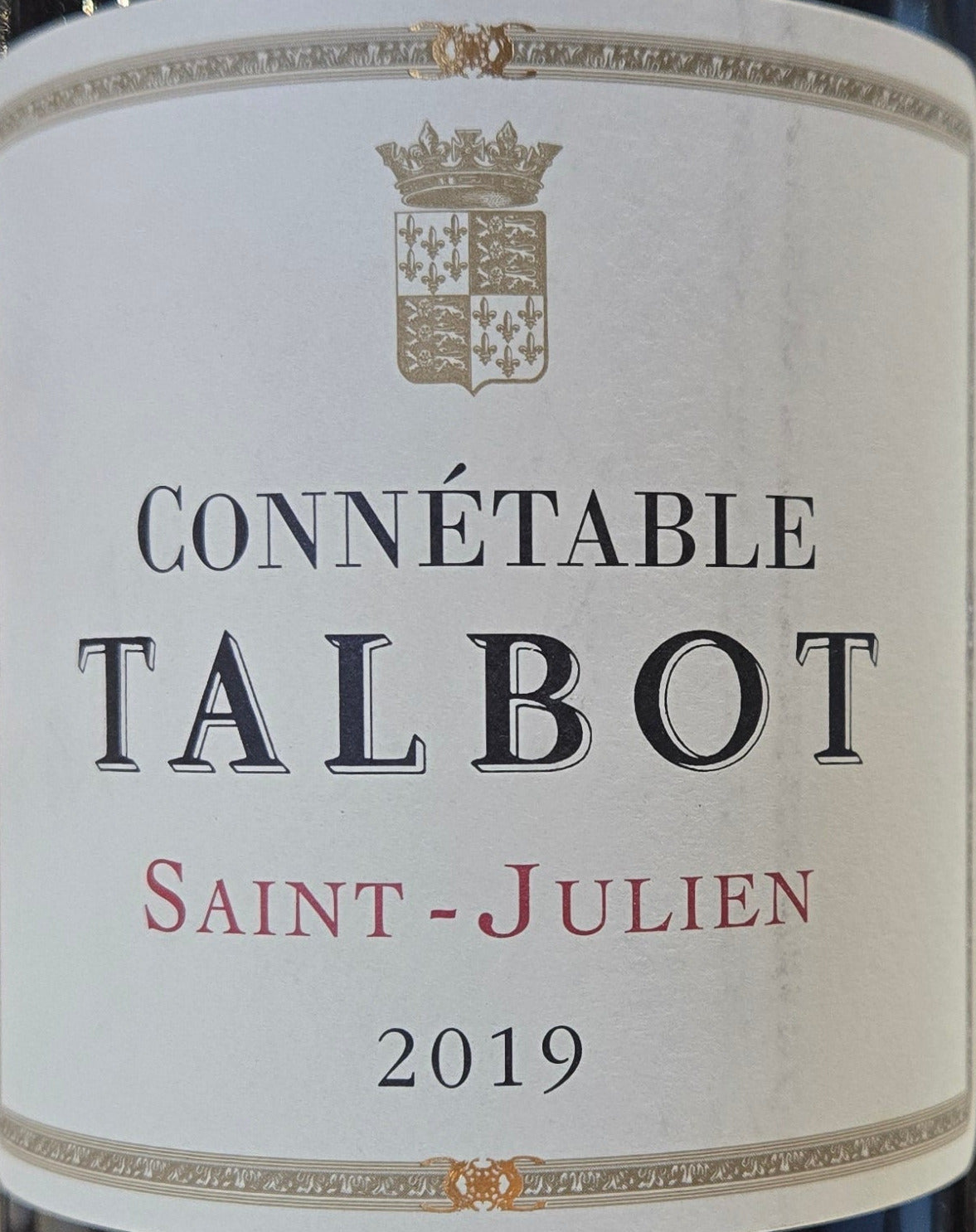 Connetable de Talbot - Saint Julien