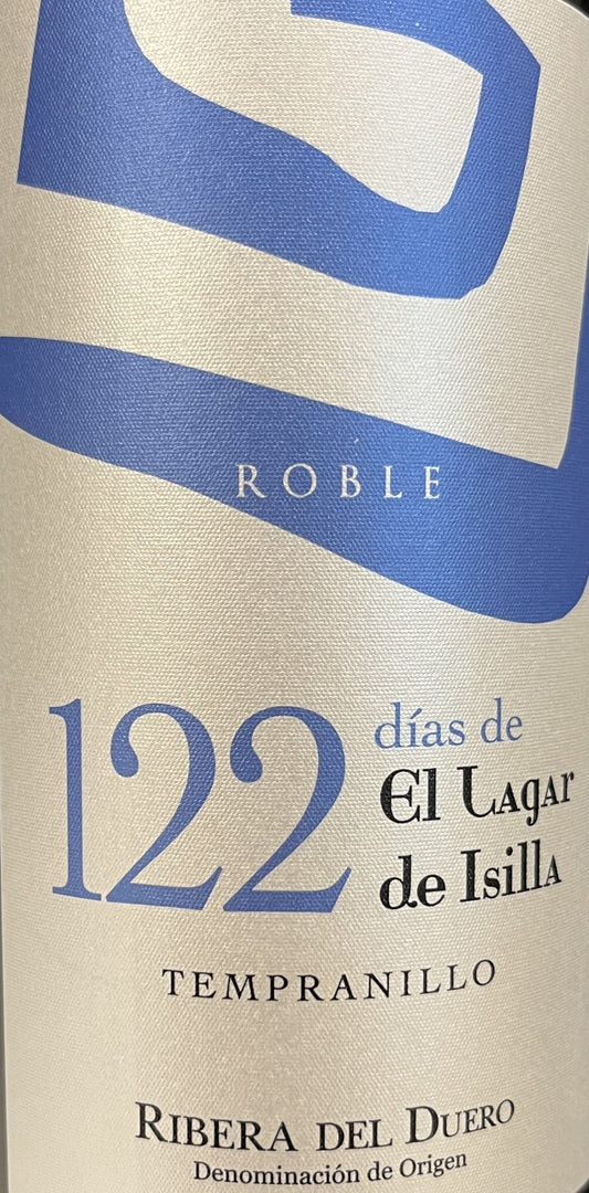 El Lagar de Isilla 'Roble 122' - Tempranillo