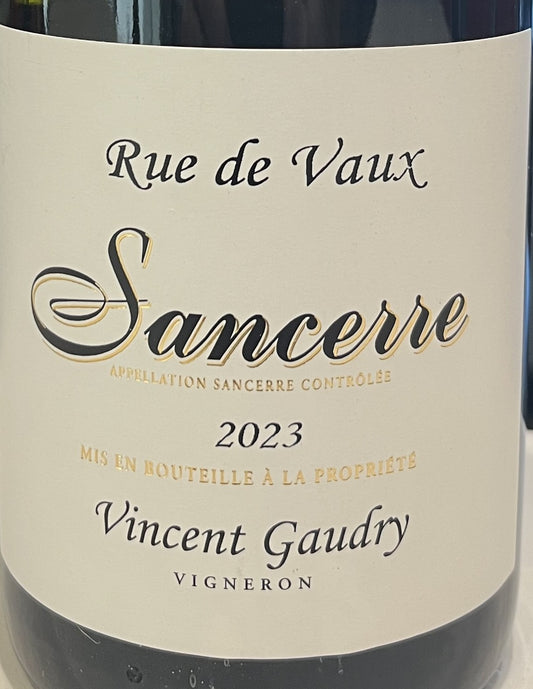 Vincent Gaudry 'Rue de Vaux' - Sancerre