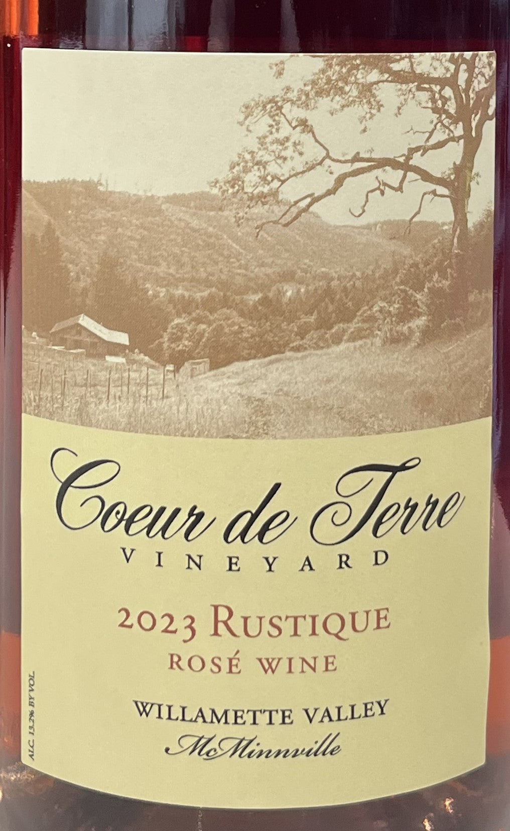 Coeur de Terre 'Rustique' - Rose