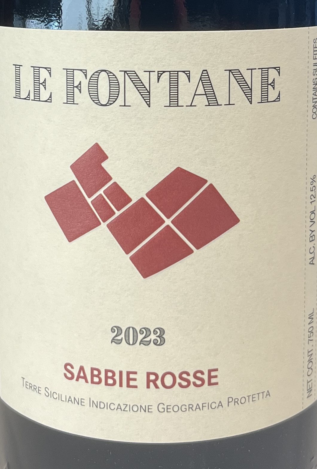 Le Fontane 'Sabbie Rosse' - Red Blend