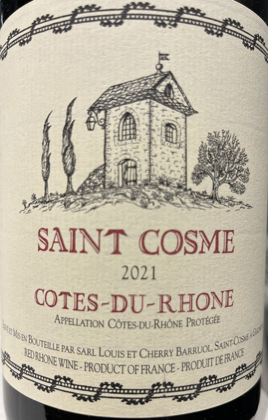 Saint Cosme - Cotes du Rhone