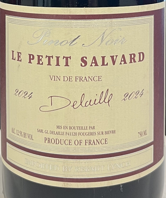 Domaine du Salvard - Pinot Noir