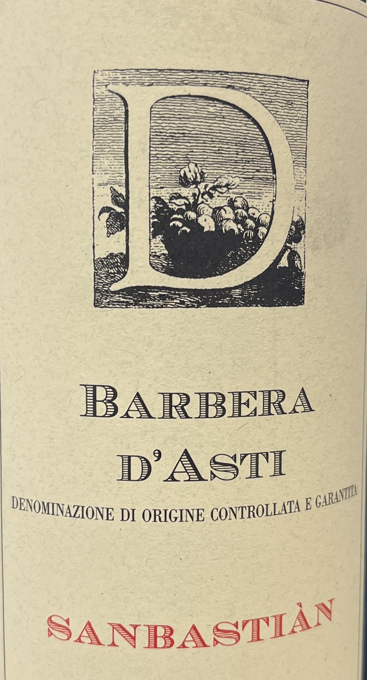 dacapo 'Sanbastian' - Barbera d'Asti