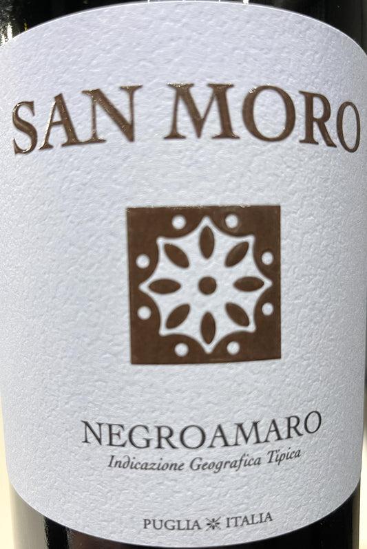 San Moro - Negroamaro