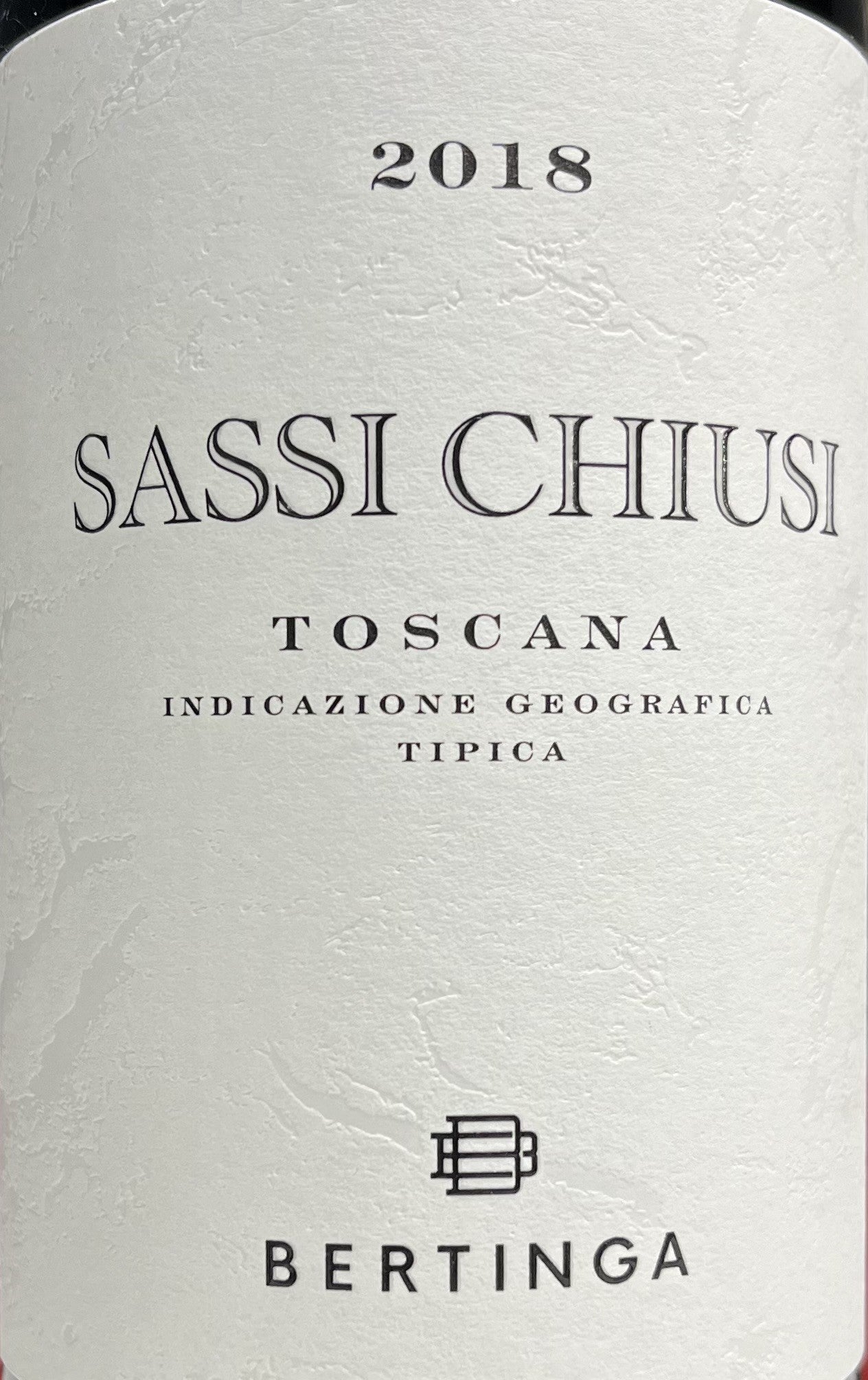 Bertinga 'Sassi Chiusi'  - Toscana