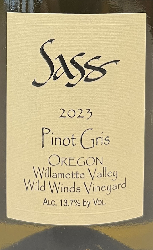 Sass - Pinot Gris