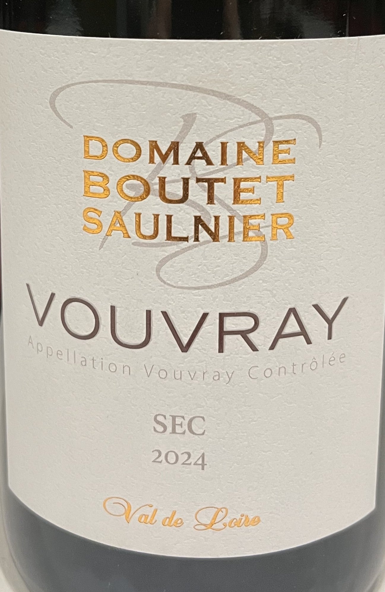 Domaine Boutet Saulnier - Vouvray Sec