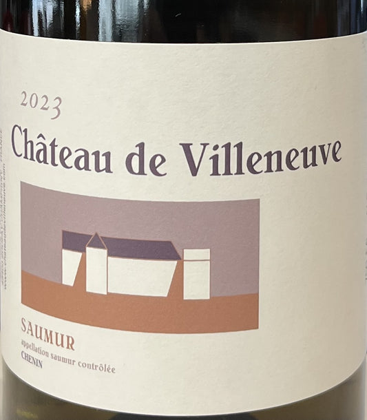 Chateau de Villeneuve - Saumur Blanc
