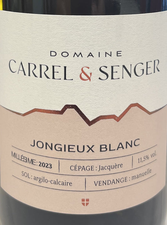 Carrel & Senger - Jacquere