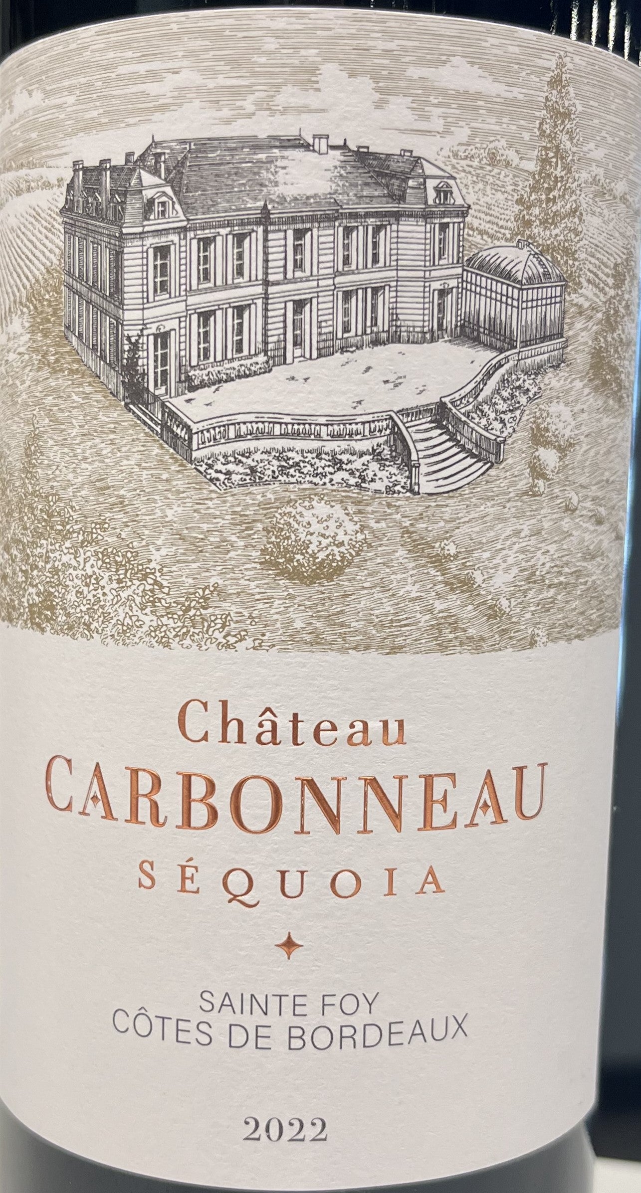 Chateau Carbonneau 'Sequoia' - Bordeaux Blend