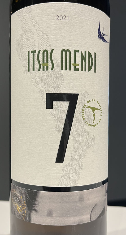 Bodegas Itsasmendi '7' - Txakolina
